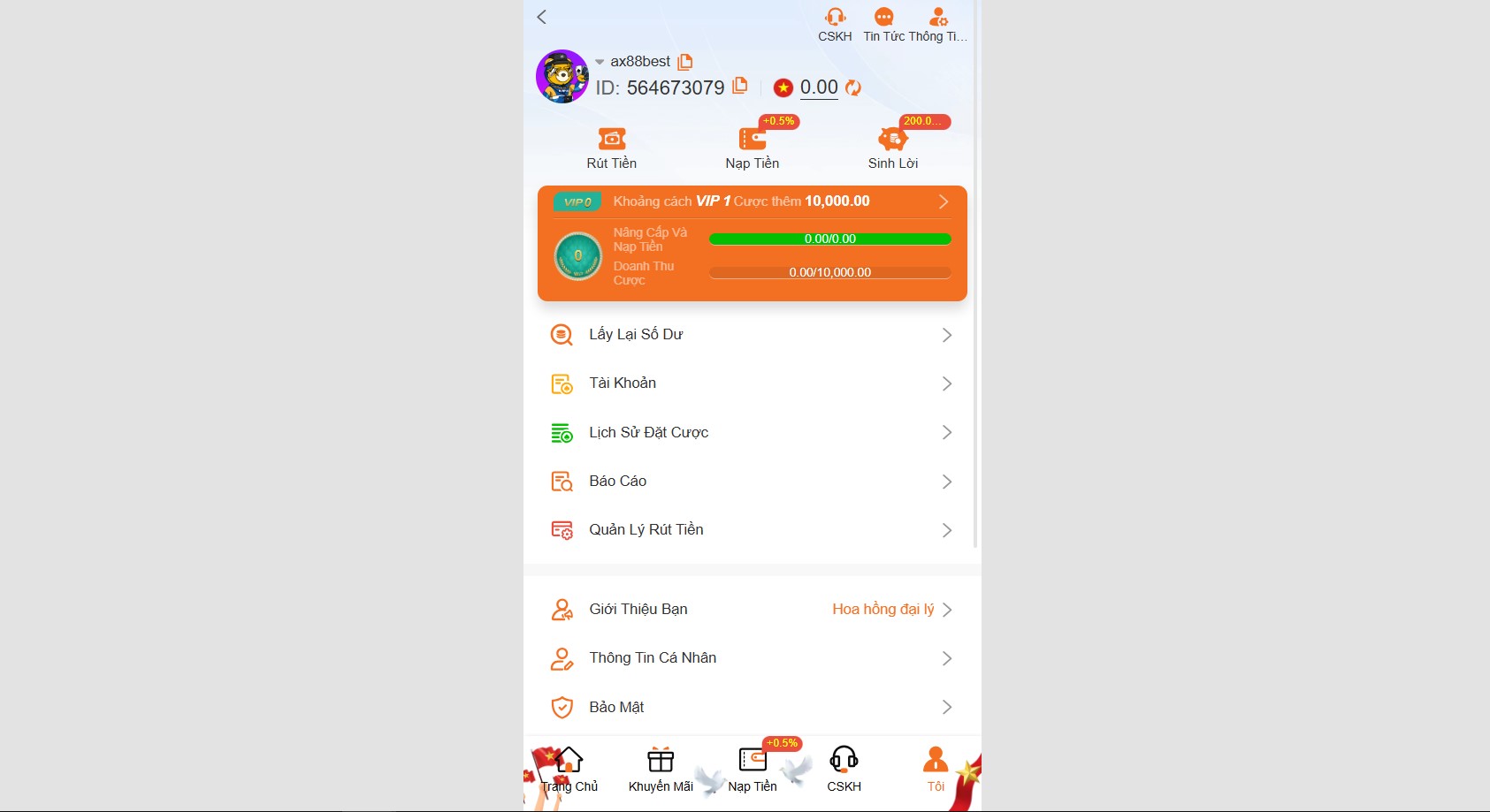 AX88 – Trang chủ nhà cái AX88 COM chính thức 2026 30 Giao diện trang tài khoản, nơi vào trang rút tiền AX88